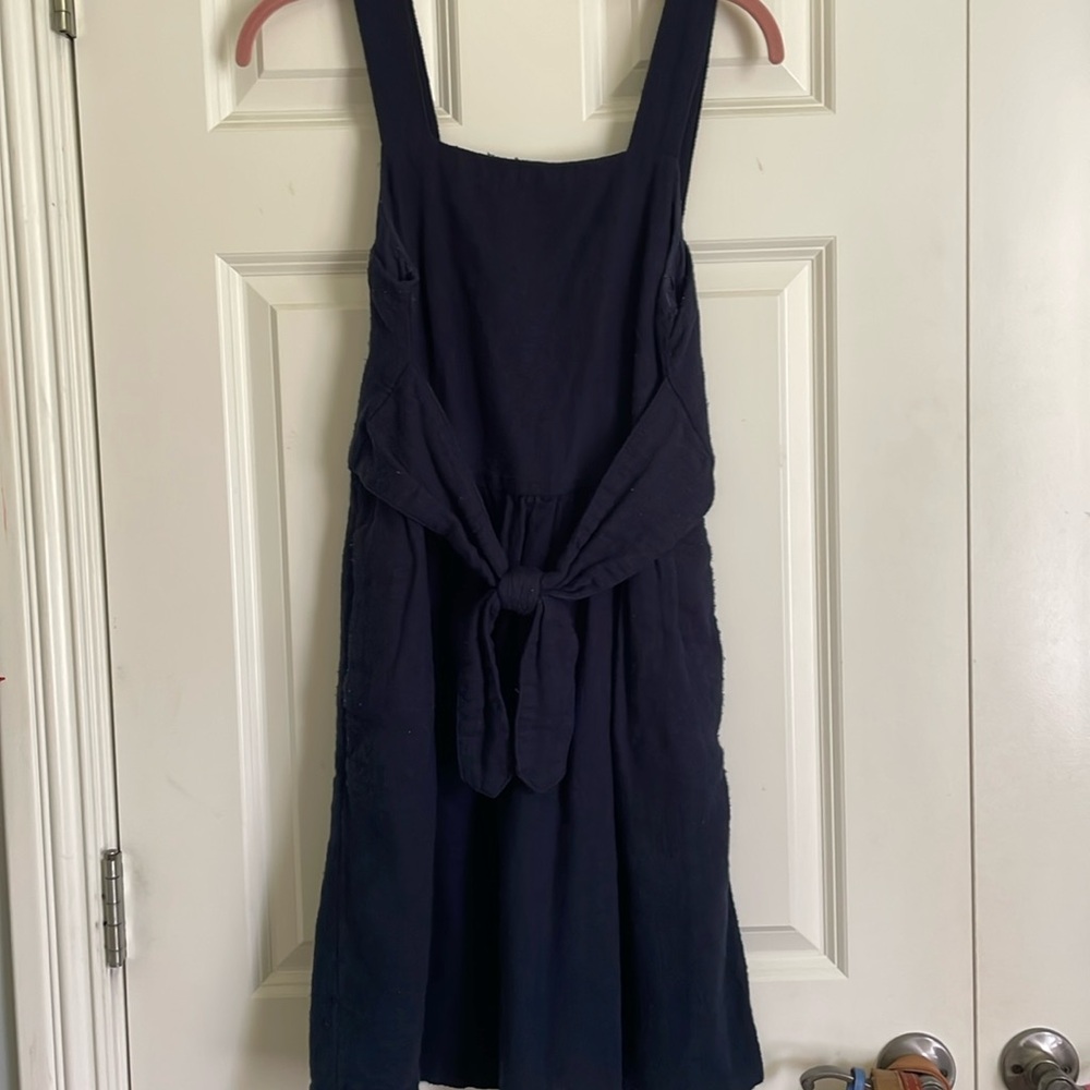 Navy Loft Bow Dress